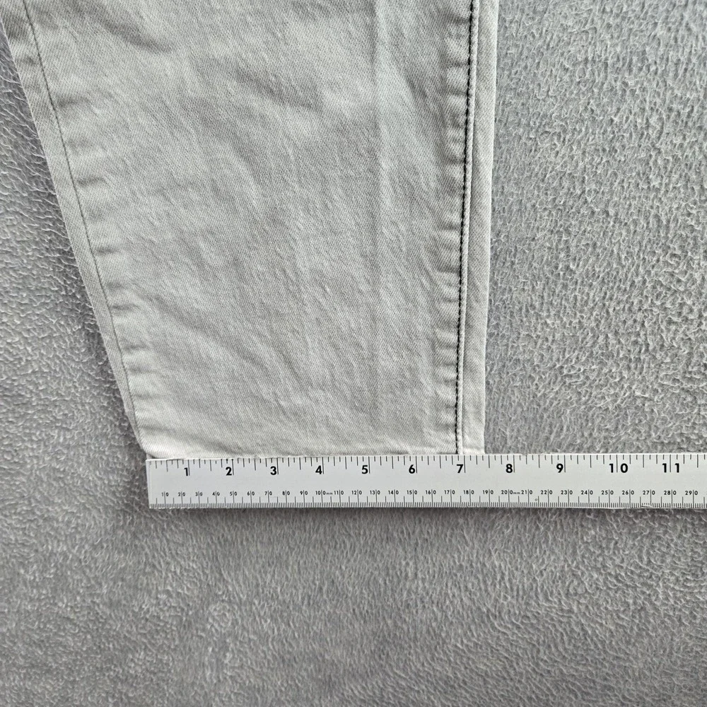 VINTAGE‎ Levi's 501 93 Men Jeans 33X32 Gray Denim Straight Leg Button 30